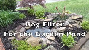 There was a pond building boom in the 1970s and 1980s, and the overflow pipes installed then are now well past their lifespan of 20 years. Bog Filter For The Garden Pond Youtube