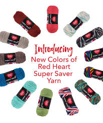 Red Heart Yarn Color Chart Pdf 2019