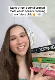 Ahhh I thought this video concept was so fun! Lmk in the comments if you  think I should do a part 2! 🥰#babynames #babynamesilove #bookish  #booktokfyp #bookishtiktok #booktoker #bookcontent #booktok ...