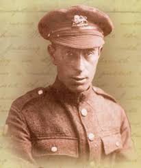 Jewish East End Isaac Rosenberg statue