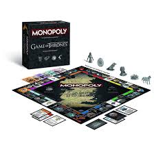 Werbung Monopoly Game Of Thrones Collector S Edition Das Spiel Um Westeros Das Weltbekannte Monopoly Brettspiel Fur Monopoly Game Of Thrones Brettspiele