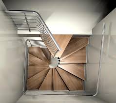 Escaleras de caracol cuadrada - RFserveis