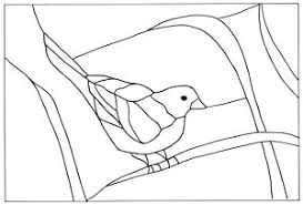 Free Song Sparrow Pattern 