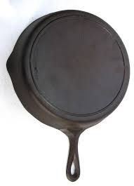 Vintage Lodge 9 Fryer Cast Iron 11 1 4 Chicken Fryer Skillet Pan Heat Ring Bottom 5836 It Cast Skillet Pan Seasoning Cast Iron