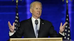 Celebrate the inauguration of joseph r. Joe Biden Declares Victory In Us Election Pledges To Unify The Nation Live Updates News Dw 08 11 2020