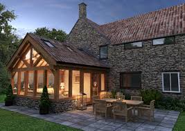 Oak Framed Garden Rooms Arboreta Love The Oak Frame But Not So Keen On The Wall Or Roof Garden Room Extensions Cottage Extension House Exterior
