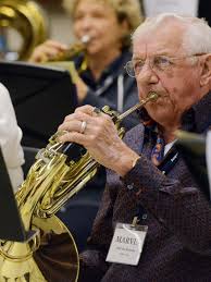 Band camp draws adults from across country
