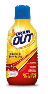 I believe that our kitchen sink ( double sink ) is clogged with grease and pretty much a solid clog because water is coming out both drains. Drain Out Kitchen Drain Opener Drain Clog Remover Summit Brands