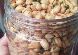 3 buah cabe rawit merah; Langkah Mengolah Kacang Bawang Seledri Kacang Tojin Mantap Resep Us