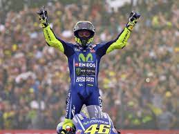 He is one of the most successful motorcycle racers of all time, with nine grand prix world championships. Valentino Rossi 41 Signs Up For Another Year In Motogp Sportstar