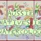 Aussie Natives in Watercolour event image