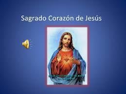 Sagrado corazón de jesús, en vos confío. Sagrado Corazon De Jesus