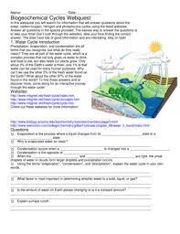Yet groundwater is not free from costs and limitations including the construction and maintenance of wells and pumping equipment as well as storage and transmission infrastructure. Name Date Biogeochemical Cycles Webquest Free Download Pdf