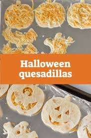 Fun Hallowen Quesadillas In 2020 Halloween Food For Party Halloween Dinner Halloween Desserts
