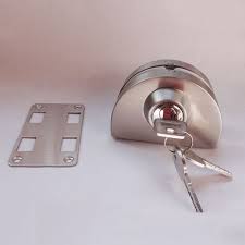 You can turn the spindle using a privacy lock key, . Sliding Central Glass Door Lock 304 Stainless Steel Without Hole Bidirectional Unlock Double Door Frameless Glass Door Buy At The Price Of 18 71 In Aliexpress Com Imall Com
