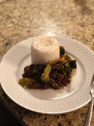 Directions step 1 spread the flank steak out flat, cover with plastic wrap, and place in the freezer until partially frozen, 20 to. Mongolian Beef From The Slow Cooker Recipe Allrecipes