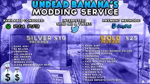 Add my socials down below. Undeadbanana Undeadbanana4 Twitter