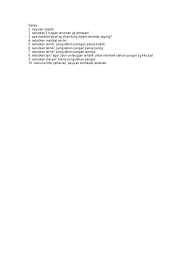 Soal Essay Prakarya Pengolahan Kelas 9 Download File Guru