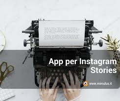 Crea modelli puliti e minimalisti con unfold. Applicazioni Per Instagram Stories Innovative Mimulus