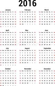 2016 Calendar Usa Printable Calendar With Holidays Printable Calendar Calendar Template Free Printable Calendar Monthly