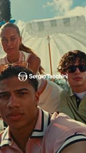 The Sergio Tacchini FW25 campaign has officially launched 🎾 Excited to  share the “Tennis” chapter including some #BTS shots. A project built