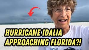 Hurricane Idalia Approaching: Ellen Jaffe Jones Reports from Florida Beach 