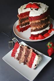 This american classic is traditionally made for valentine's day and christmas. Quadruple Decker Red Velvet Chocolate Cake 4 Steps With Pictures Instructables