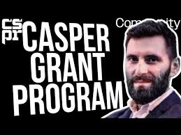 How to get GRANT from CASPER NETWORK?