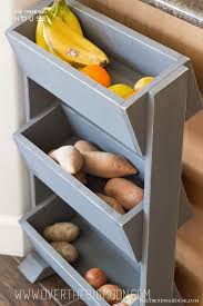 Potato and onion storage bin 13x8x17 inch. 14 Fruit And Vegetable Storage Ideas To Make Your Kitchen A Whole Lot More Organized The Trending House