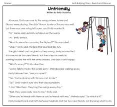 Anti Bullying Story Bullying Worksheets Anti Bullying Bullying Stories