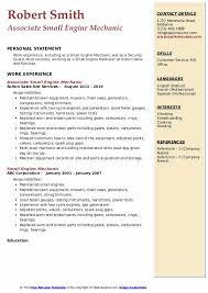 To view top rated service providers along with reviews & ratings, join angie's list now! Small Engine Mechanic Resume Samples Qwikresume