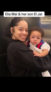 Ella Mai and Her Son | TikTok