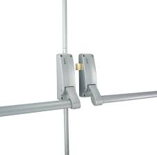 Master lock 265d door security bar, pack of 1, white. Emergency Exit Hardware Rs Components