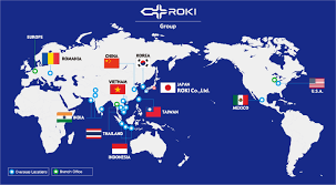 Yamaha indonesia motor manufacturing (lewat yayasan) pt. Roki Co Ltd Group