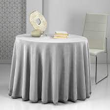 Faldas para mesa camilla redonda. Falda Camilla Redonda Oval Premium Mora Camilla