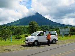 From San Jose: Airport to La Fortuna Private Transfer