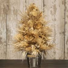 Mini dried flower bouquet natural dried flower with ribbon party gift wedding decorative flowers shop home decor cheap dried mini flower. Diy Kit Dried Flower Natural Tree Diy Xmas Floral Craft Flower Arrangement Kits Uk