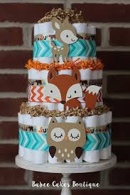 Winter Woodland Animals Baby Shower Decorations Woodland Baby Shower D Fox Baby Shower Baby Shower Woodland Theme Woodland Animal Baby Shower Decorations