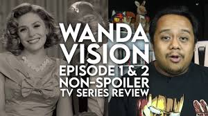 Wandavision Episode 1 2 Non Spoiler Tv Series Review Youtube
