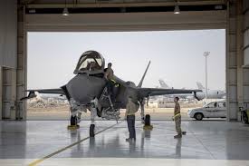 Aircraft that has a fixed wing and is powered by propellers. Us Plans Sale Of F 35 Fighter Jets To Uae In 23b Arms Deal
