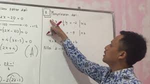 Pembahasan Uji Kemampuan Diri 1 No 1 10 Buku Akasia Hal 108 Unbk Matematika Smp 2020 Youtube