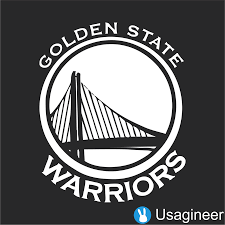 Black And White Warriors Logo Golden State Warriors Nba Sports Vinyl Decal Sticker Golden State Warriors Logo Golden State Warriors Basketball Warrior Logo