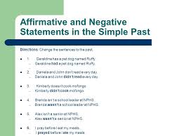 The Simple Past Tense Grammar Sense 2 Chapter Ppt Download