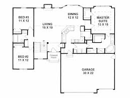 Modern ranch home plans combine the classic look with. Traditional Style House Plan 62646 With 3 Bed 2 Bath 3 Car Garage New House Plans Ranch House Plans Bedroom House Plans