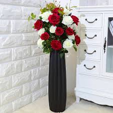 Visit a florist or look at images of real flowers online. Vase Flowers Artificial Flowers Long Stem Flowers Rose Plastic Fake Flores Silk Flower Home Wedding Decoration Valentine S Gift Real Touch Rose Flowers Roses Artificial Flowersartificial Flowers Aliexpress