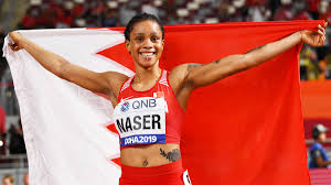 Muhammad, the 2016 olympic and world champion, took silver with a time of 51.58sec, well inside the old world record. This Is Crazy Salwa Eid Naser Elated With Record 400m World Title Sports News