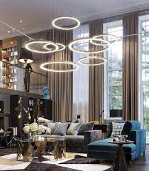Make each meal a moment of modern beauty with a bright, minimal dining room chandelier design. Luxury Chandeliers Ceiling Lights Living Room Living Room Ceiling Living Room Lighting