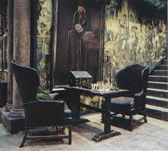 I've long believed the slytherin common room is the coolest of all the common rooms. Slytherin Common Room Slytherin House Slytherin Slytherin Harry Potter