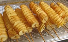 It is also a very common and popular street food treat in uk, us, uae etc. Tornado Potato Korean