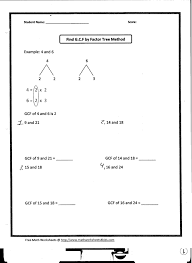 The easiest way to calculate the gcf of two numbers is to list all the factors of those numbers and choose the ones they have in common. Homework Help Greatest Common Factor Homework Help With Greatest Common Factor